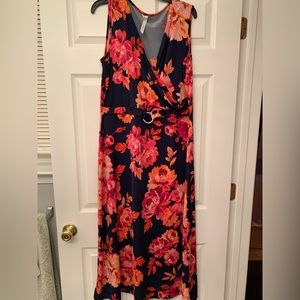 NY Collection summer maxi dress